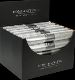 Bordløber sølv| Festartikler|Nytårspynt