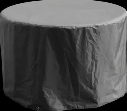 Bordovertræk H. 75 x Ø125 cm - sort| Overtræk