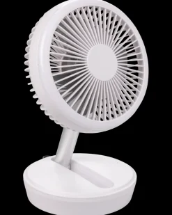 Heatmax Bordventilator Foldbar Genopladelig| Campingudstyr