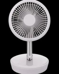 Heatmax Bordventilator Foldbar Genopladelig| Campingudstyr