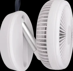 Heatmax Bordventilator Foldbar Genopladelig| Campingudstyr