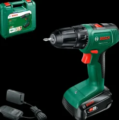 Bosch Bore-/skruemaskine EasyDrill 18V-38 inkl. batteri| Akku Bore- Og Skruemaskiner