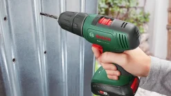 Bosch Bore-/skruemaskine EasyDrill 18V + SystemBox inkl. batteri| Akku Bore- Og Skruemaskiner