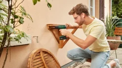 Bosch Bore-/skruemaskine EasyDrill 18V + SystemBox inkl. batteri| Akku Bore- Og Skruemaskiner