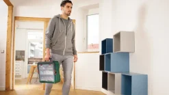 Bosch Bore-/skruemaskine EasyDrill 18V + SystemBox inkl. batteri| Akku Bore- Og Skruemaskiner