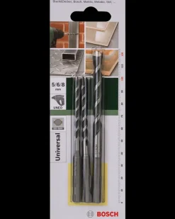 Bosch Borsæt Multi SDS-Quick 3 stk| Bor