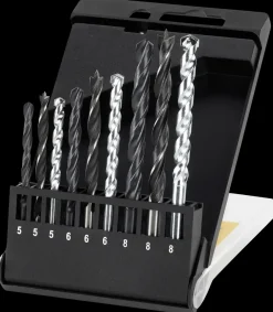 Irwin Borsæt træ, mur og metal| Bor