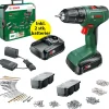 Bosch Akku Skruemaskine 18V-40 - incl 2x1,5 Ah batterier| Akku Bore- Og Skruemaskiner