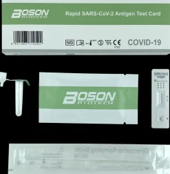 Boson test Sars-Cov-2 antigen| Covid-19 Tests