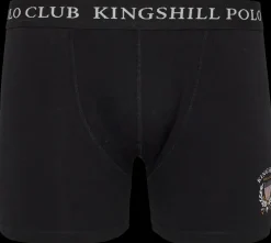 Boxershorts 2-pak sort| Øvrigt Tøj Og Tilbehør