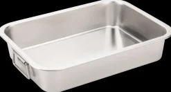 BAKERgrill Bradepande stål 26,5 x 35,5 cm| Øvrige Køkkenartikler