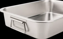 BAKERgrill Bradepande stål 26,5 x 35,5 cm| Øvrige Køkkenartikler