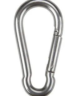 Brandmandshage galvaniseret stål 90 mm| Karabinhager