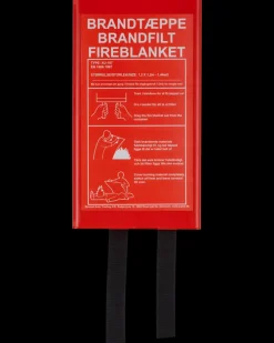 BRANFORD Brandtæppe 120 x 120 cm| Sikkerhed Og Førstehjælp