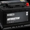 BRANFORD Autobatteri 12V 62 Ah (+h)| Auto- Og Mc-Batterier
