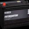 BRANFORD Fritidsbatteri 12V 75 Ah (+v)| Auto- Og Mc-Batterier