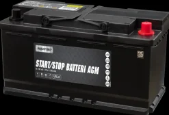 BRANFORD Start/Stop batteri AGM 12V 95 Ah (+h)| Auto- Og Mc-Batterier