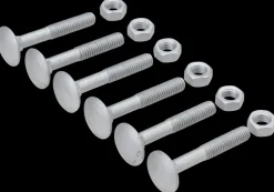 Arvid Nilsson Bræddebolt + møtrik M6 x 40 mm 6-pak| Øvrige Monteringsbeslag