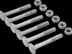 Arvid Nilsson Bræddebolt M8 x 60 mm 6-pak| Øvrige Monteringsbeslag