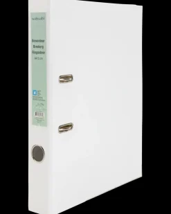 Brevordner A4 5 cm - hvid| Kontorartikler