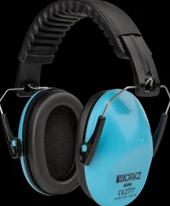 Workz Børnehøreværn - Blå| Værnemidler