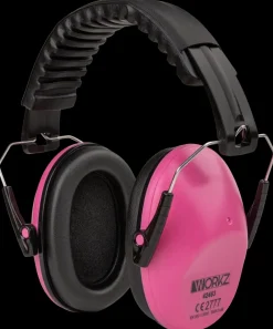 Workz Børnehøreværn - Pink| Værnemidler