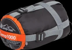 CampOut Børnesovepose Camp1000 - orange| Soveposer