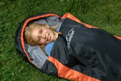 CampOut Børnesovepose Camp1000 - orange| Soveposer