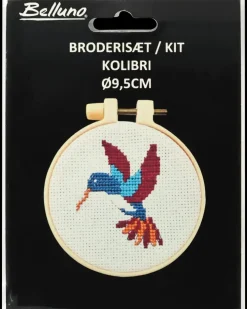 Belluno Broderisæt - Kolibri| Sy Og Strik