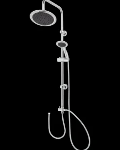 Carlsbad Brusestangsæt med 2 brusere - Rund| Brusesæt Og -Slanger