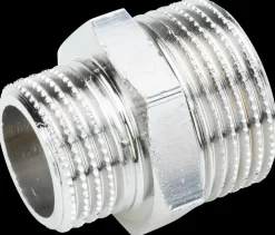 Brystnippel 3/4'' x 1/2'' - krom| Rør Og Fittings