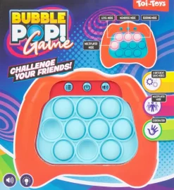 Bubble pop reaktionsspil - assorterede farver| Øvrigt Legetøj