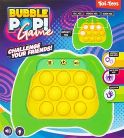 Bubble pop reaktionsspil - assorterede farver| Øvrigt Legetøj