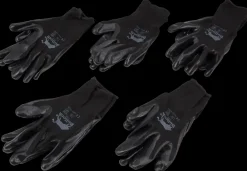 Bulloch Gladiator Arbejdshandsker nitril str. 9 - 5-pak| Arbejdshandsker Og Havehandsker