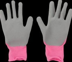 byKIDS Junior Handsker Str 6-8 år - pink| Arbejdshandsker Og Havehandsker