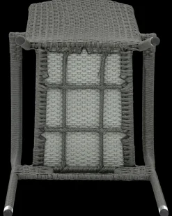 CADIZ Stabelstol Rattan - Grå| Havestole