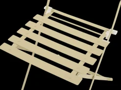 Cafesæt - Sandfarvet| Havemøbelsæt|Cafesæt