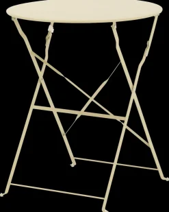 Cafesæt - Sandfarvet| Havemøbelsæt|Cafesæt