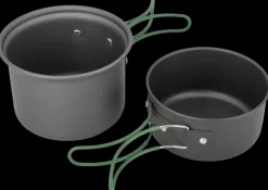 Camping kasserollesæt - 2 dele| Gasblus Og Gaskogeplader