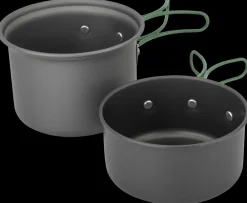 Camping kasserollesæt - 2 dele| Gasblus Og Gaskogeplader