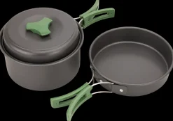 Camping kasserollesæt 2 dele| Campingudstyr