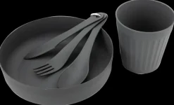 Camping spisesæt 6 dele| Campingudstyr