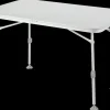 CampOut Campingbord aluminium 70 x 115 cm| Campingmøbler