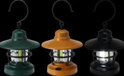 Campinglampe - assorterede farver| Campinglamper