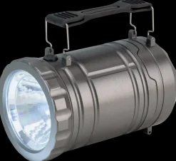 Campinglampe med flamme - ass. farver| Campinglamper