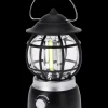 Campinglampe retro med LED H. 20 cm| Campinglamper