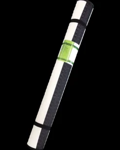 Campingtæppe 86 x 180 cm - sort/hvid| Campingudstyr