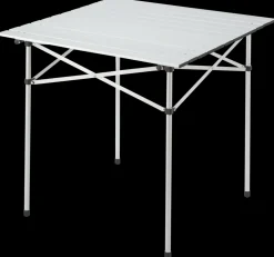 CampOut Campingbord i aluminium 70 x 70 cm| Campingmøbler