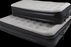 CampOut Luftmadras med indbygget pumpe 97x196 cm| Luftmadrasser