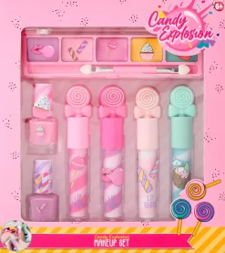 Candy Explosion Makeupsæt - 9 dele| Kosmetik Og Personlig Pleje
